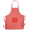 View Image 2 of 2 of Pro's Choice Stripe Apron - Closeout