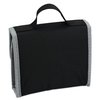 Additional Thumbnail Image 3 - a black briefcase with a handle