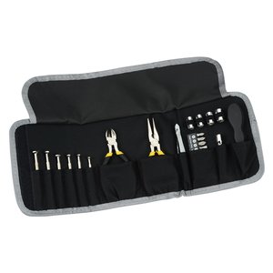 Additional Image 1 - a black case with a set of tools