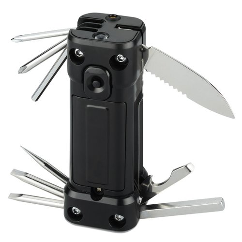 Additional Image 1 - a black tool with many blades