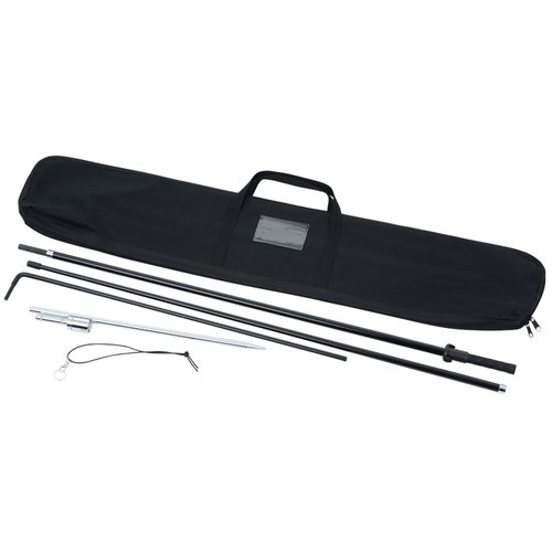 Additional Image 1 - a black and silver case with a handle