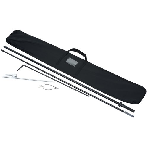 Additional Image 1 - a black case with a white cord