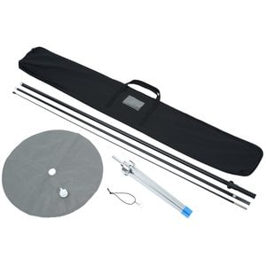 Additional Image 2 - a black case with a silver tube and a round disc