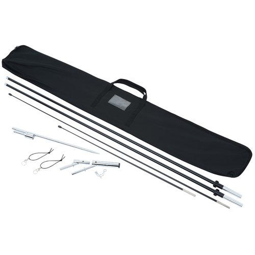 Additional Image 1 - a black case with a silver handle