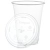 View Image 2 of 2 of Crystal Clear Cup with Straw Slotted Lid - 16 oz. - Low Qty