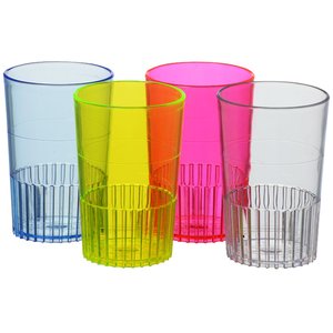 Additional Image 1 - a group of colorful plastic cups