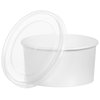 a white container with a loop