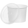 View Image 2 of 2 of To Go Paper Food Container with Flat Lid - 10 oz.