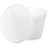 View Image 2 of 1 of To Go Foam Container with Flat Lid - 16 oz.