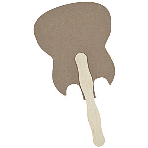 Additional Image 1 - a brown guitar shaped object