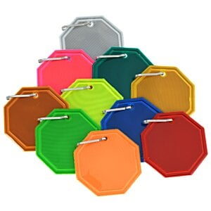 Additional Image 3 - a group of colorful tags