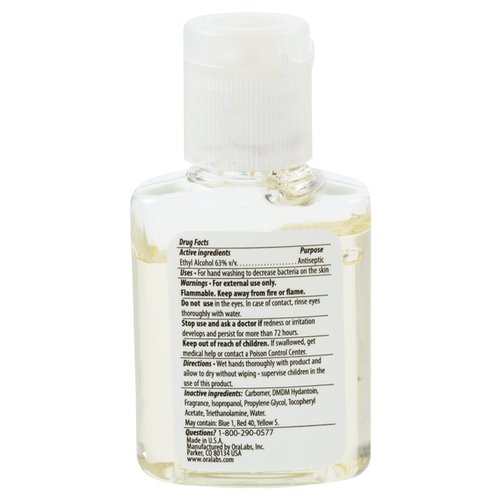 Additional Image 3 - a white bottle with black text