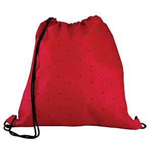 Additional Image 1 - a red bag with black straps