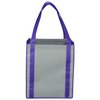 View Image 3 of 4 of Color Combo Grocery Pocket Tote