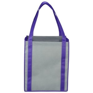 Additional Image 2 - a grey and purple bag