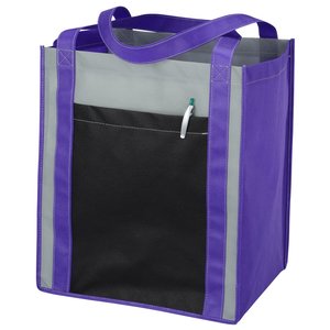 Additional Image 3 - a purple and black bag