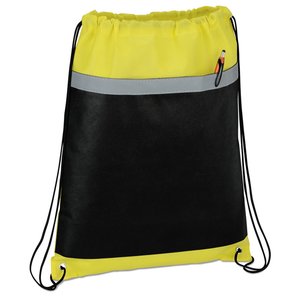 Additional Image 1 - a yellow and black backpack