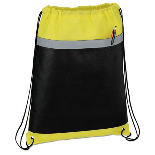 Additional Image 1 - a yellow and black backpack
