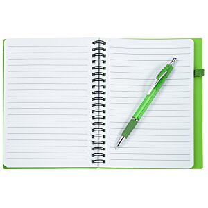 Additional Image 1 - a notebook and pen on a white background