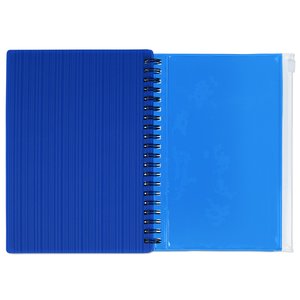Additional Image 2 - a blue rectangles on a white background