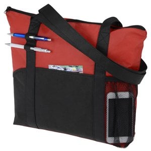 Additional Image 1 - a red and black bag