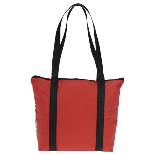 Additional Image 3 - a red bag with black straps