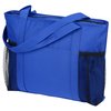 View Image 2 of 5 of Mesh Pocket Cooler Tote