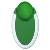 Additional Thumbnail Image 1 - a green and white oval object
