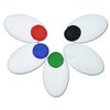 Additional Thumbnail Image 3 - a white flower with different colored circles