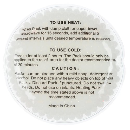 Additional Image 1 - a white circle with black text