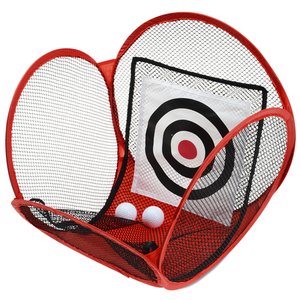 Additional Image 1 - a red and black target screen