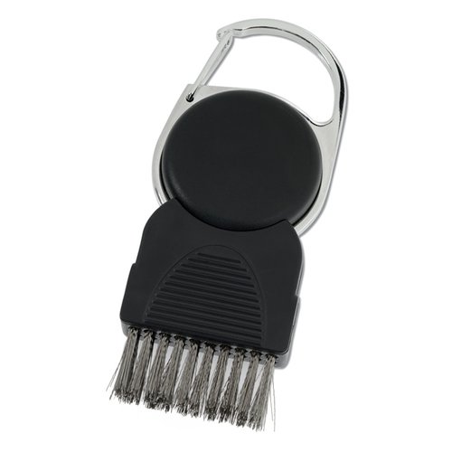 Additional Image 2 - a black and silver hair clip