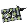 View Image 2 of 3 of Argyle Golf Tee Pouch