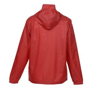 Additional Image 2 - a red jacket with a hood