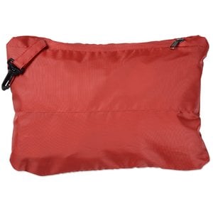 Additional Image 3 - a red pillow with a black cord