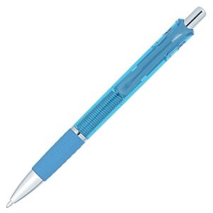 Additional Image 2 - a blue pen with a white cap