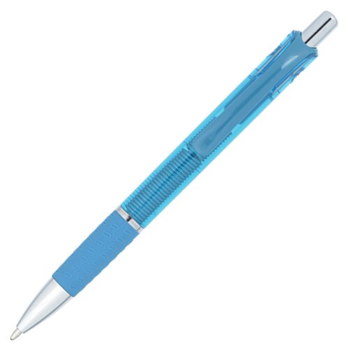 Additional Image 2 - a blue pen with a white cap