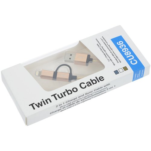 Additional Image 1 - a white box with blue label