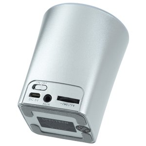 Additional Image 3 - a white object with a black button