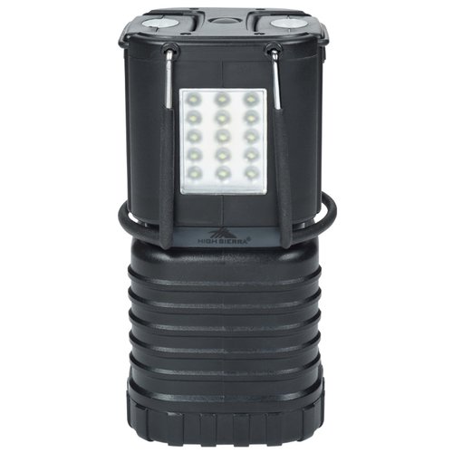 Additional Image 1 - a black plastic container with a white label