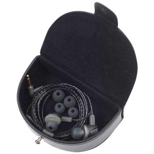 Additional Image 1 - a black round object with a black cover