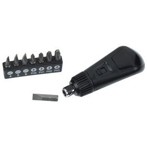 Additional Image 1 - a black object with a screwdriver