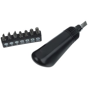 Additional Image 2 - a black tool with a black handle