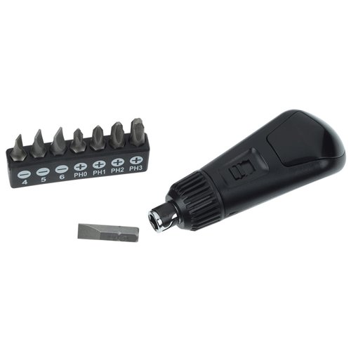 Additional Image 1 - a black object with a screwdriver