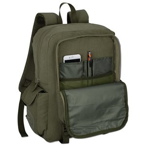 Additional Image 1 - a green backpack with a strap