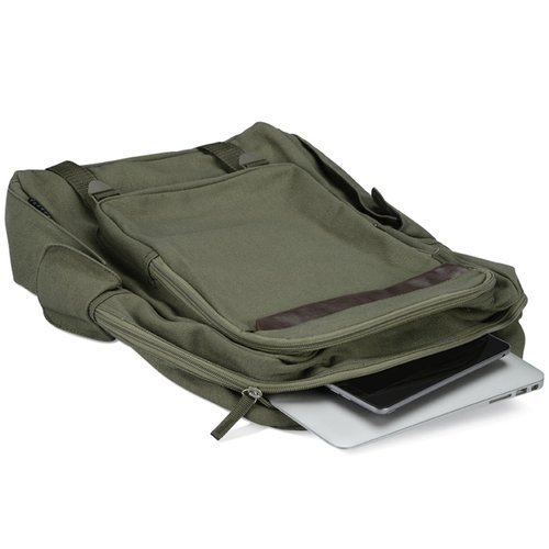 Additional Image 3 - a green backpack on a white background