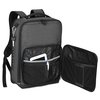 View Image 3 of 6 of elleven Squared Checkpoint Friendly Laptop Backpack - Embroidered