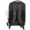 View Image 4 of 6 of elleven Squared Checkpoint Friendly Laptop Backpack - Embroidered
