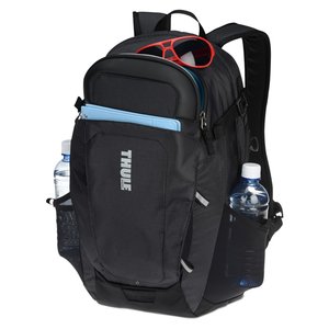 Additional Image 1 - a black backpack with a strap