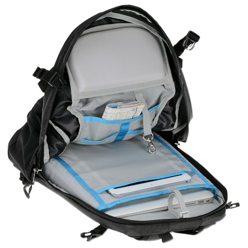 Additional Image 2 - a black and grey backpack